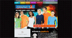 Desktop Screenshot of graphics4u.net