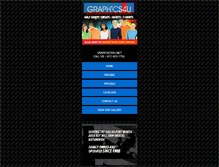 Tablet Screenshot of graphics4u.net